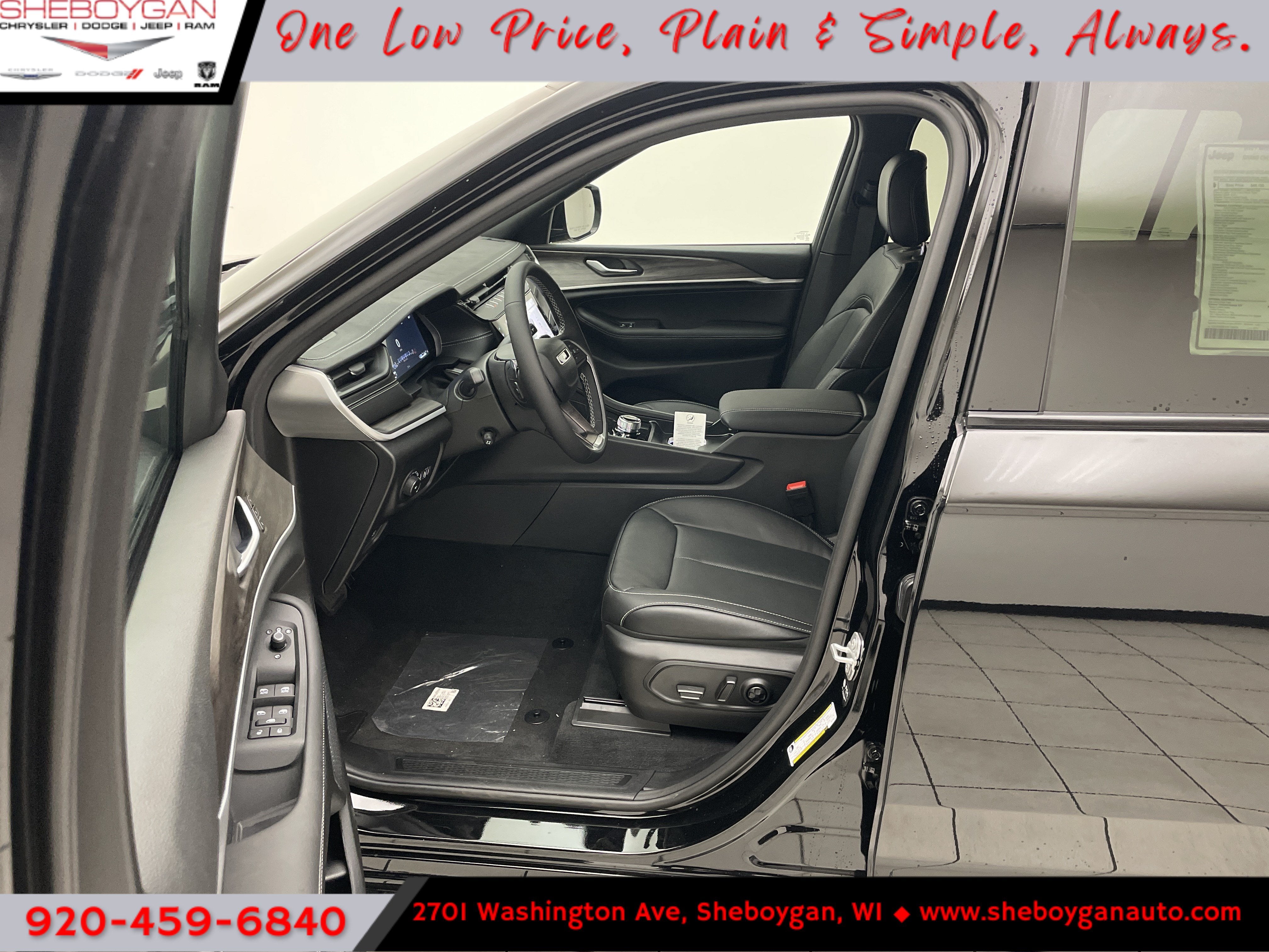 2027 Jeep Grand Cherokee GRAND CHEROKEE L LIMITED RESERVE 4X4