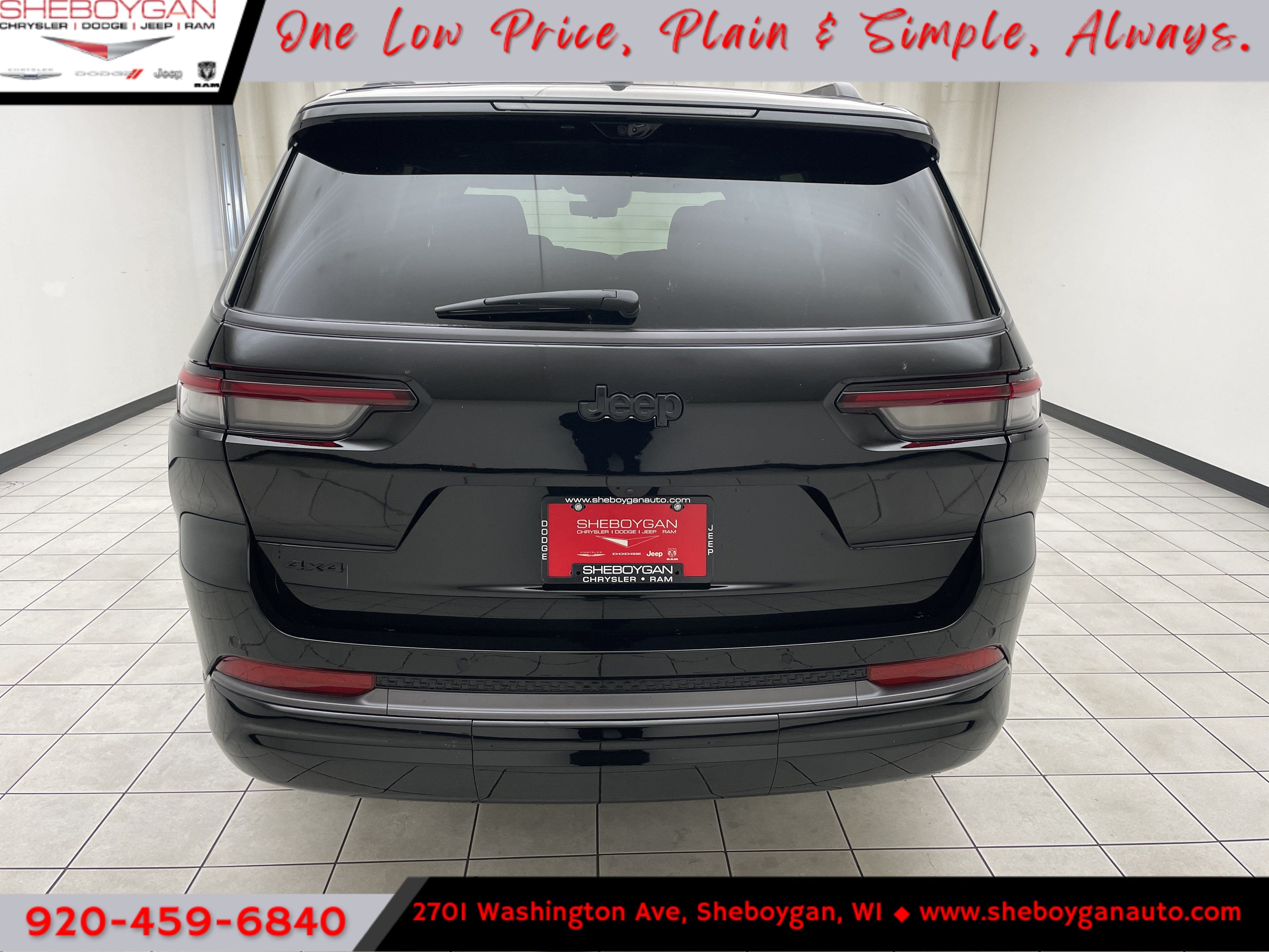 2027 Jeep Grand Cherokee GRAND CHEROKEE L LIMITED RESERVE 4X4