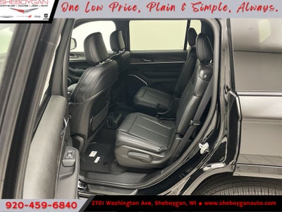 2027 Jeep Grand Cherokee GRAND CHEROKEE L LIMITED RESERVE 4X4