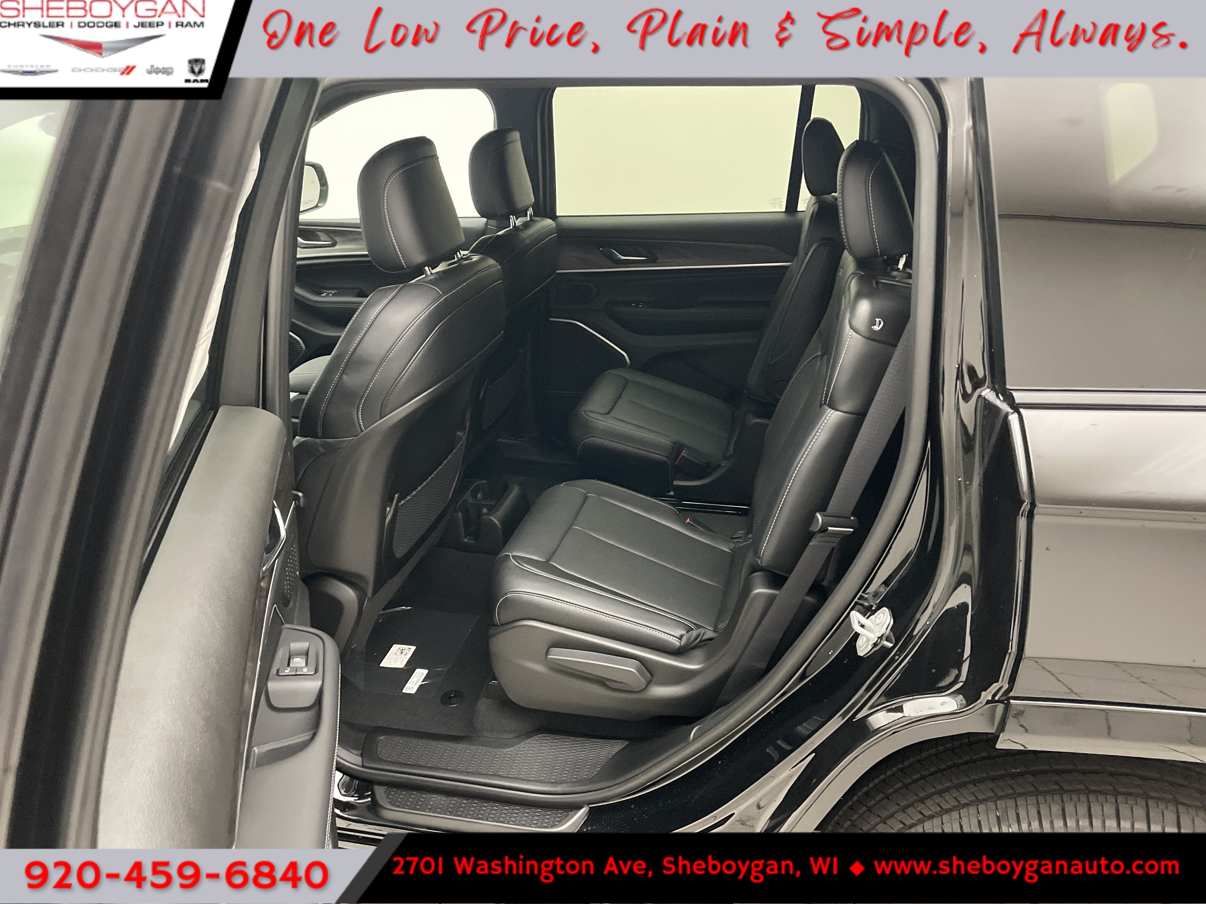 2027 Jeep Grand Cherokee GRAND CHEROKEE L LIMITED RESERVE 4X4