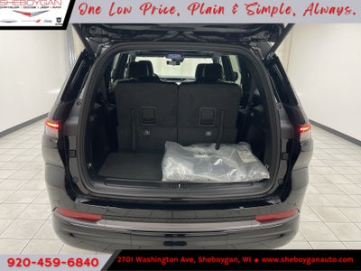 2027 Jeep Grand Cherokee GRAND CHEROKEE L LIMITED RESERVE 4X4