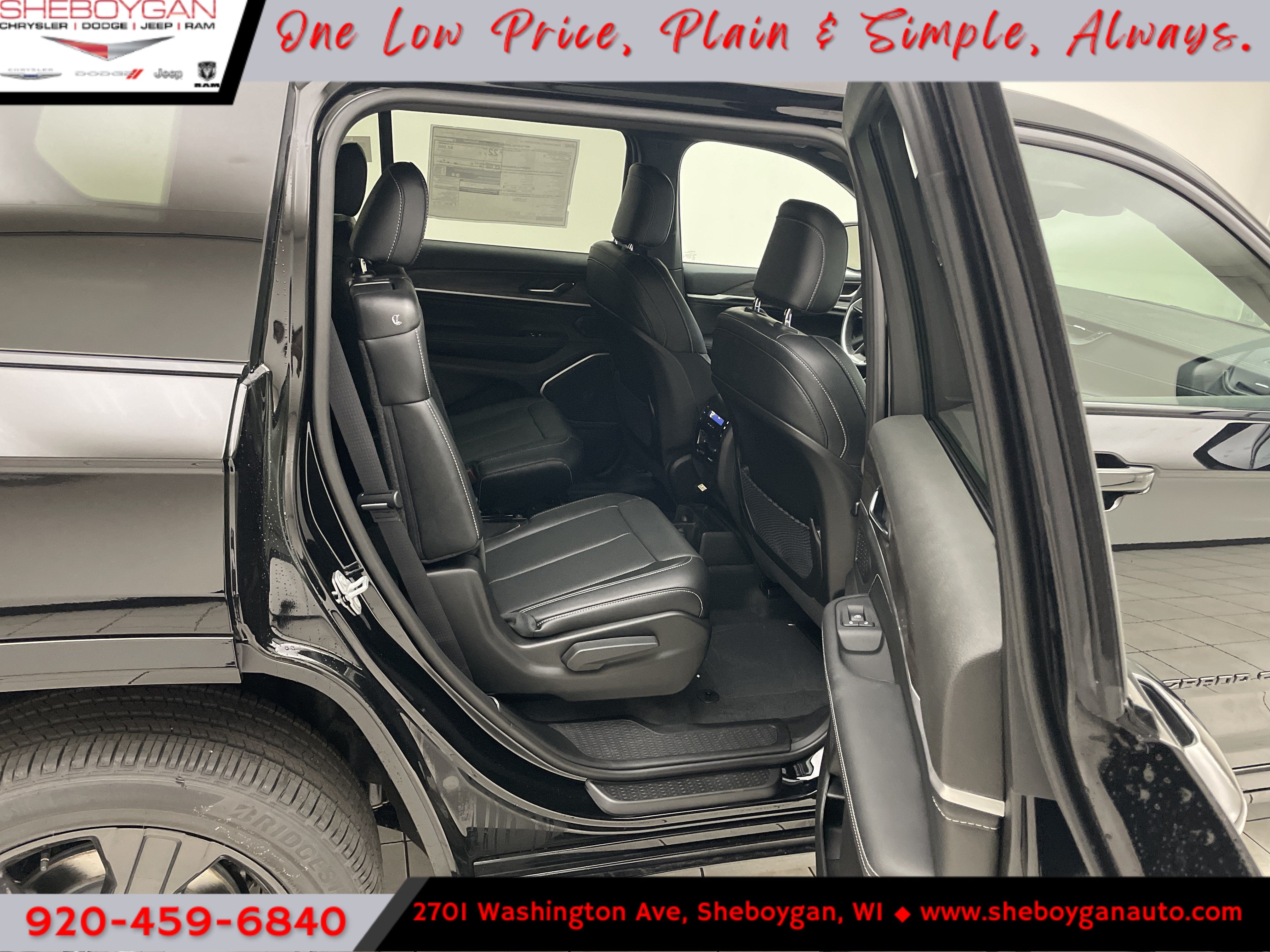 2027 Jeep Grand Cherokee GRAND CHEROKEE L LIMITED RESERVE 4X4