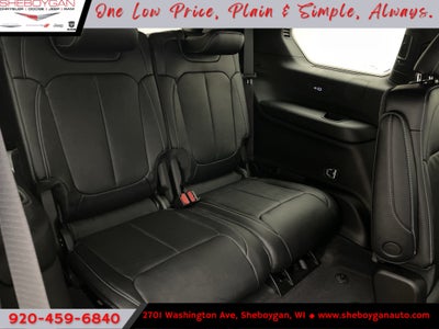 2027 Jeep Grand Cherokee GRAND CHEROKEE L LIMITED RESERVE 4X4