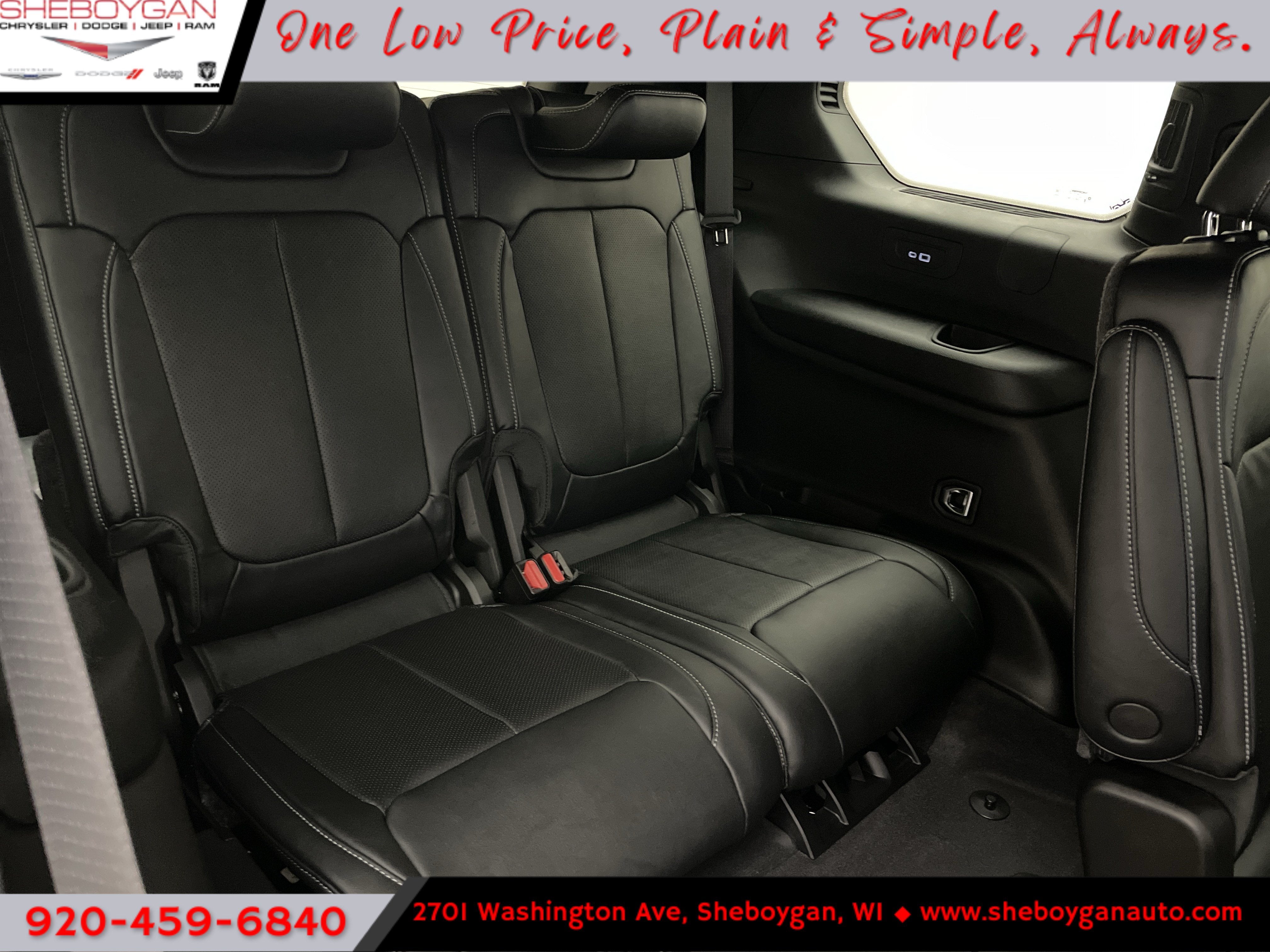 2027 Jeep Grand Cherokee GRAND CHEROKEE L LIMITED RESERVE 4X4