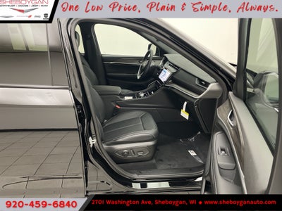 2027 Jeep Grand Cherokee GRAND CHEROKEE L LIMITED RESERVE 4X4