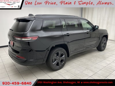 2027 Jeep Grand Cherokee GRAND CHEROKEE L LIMITED RESERVE 4X4