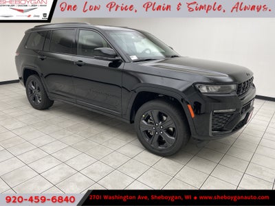 2027 Jeep Grand Cherokee GRAND CHEROKEE L LIMITED RESERVE 4X4