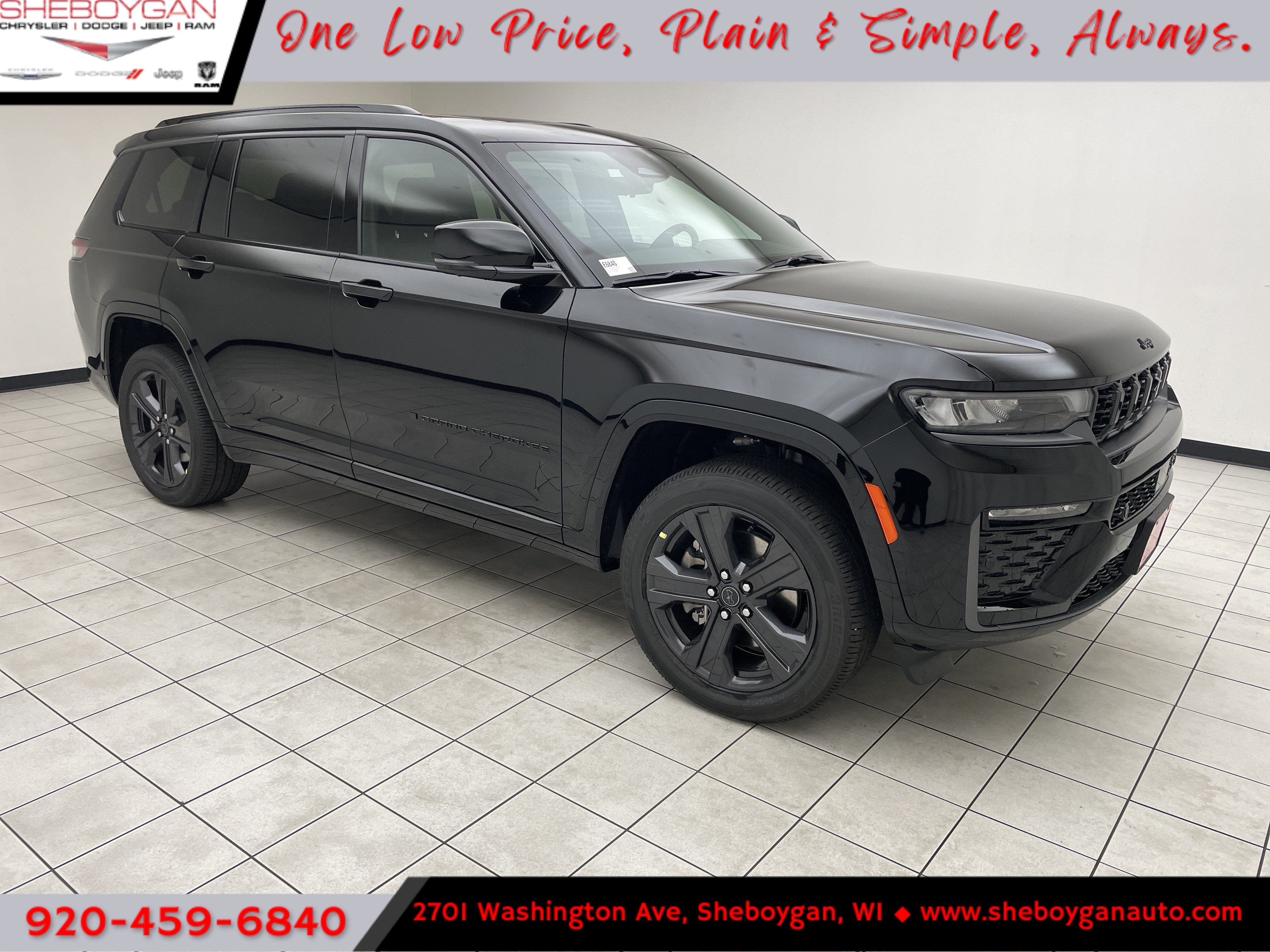 2027 Jeep Grand Cherokee GRAND CHEROKEE L LIMITED RESERVE 4X4
