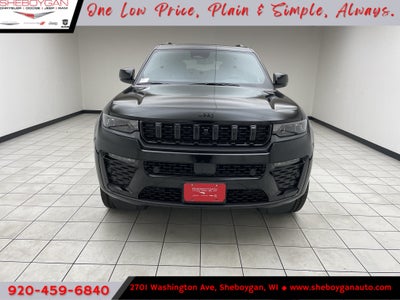 2027 Jeep Grand Cherokee GRAND CHEROKEE L LIMITED RESERVE 4X4
