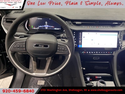 2027 Jeep Grand Cherokee GRAND CHEROKEE L LIMITED RESERVE 4X4