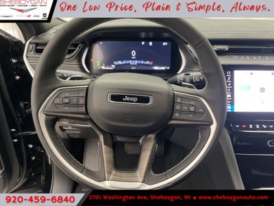 2027 Jeep Grand Cherokee GRAND CHEROKEE L LIMITED RESERVE 4X4