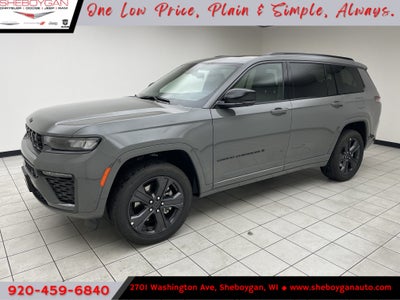 2027 Jeep Grand Cherokee GRAND CHEROKEE L LIMITED RESERVE 4X4
