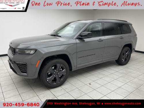 2027 Jeep Grand Cherokee GRAND CHEROKEE L LIMITED RESERVE 4X4