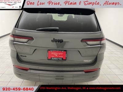 2027 Jeep Grand Cherokee GRAND CHEROKEE L LIMITED RESERVE 4X4