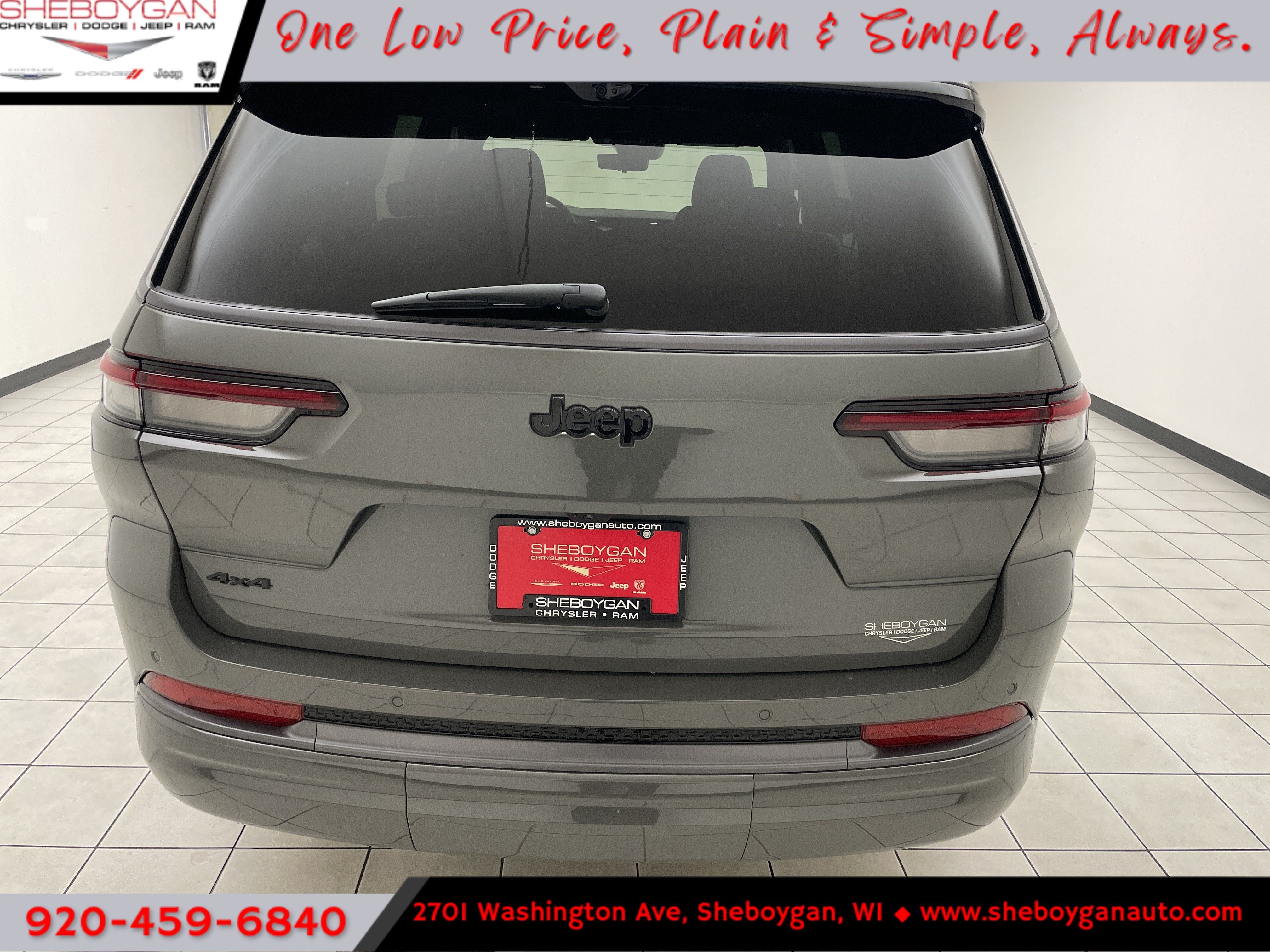 2027 Jeep Grand Cherokee GRAND CHEROKEE L LIMITED RESERVE 4X4