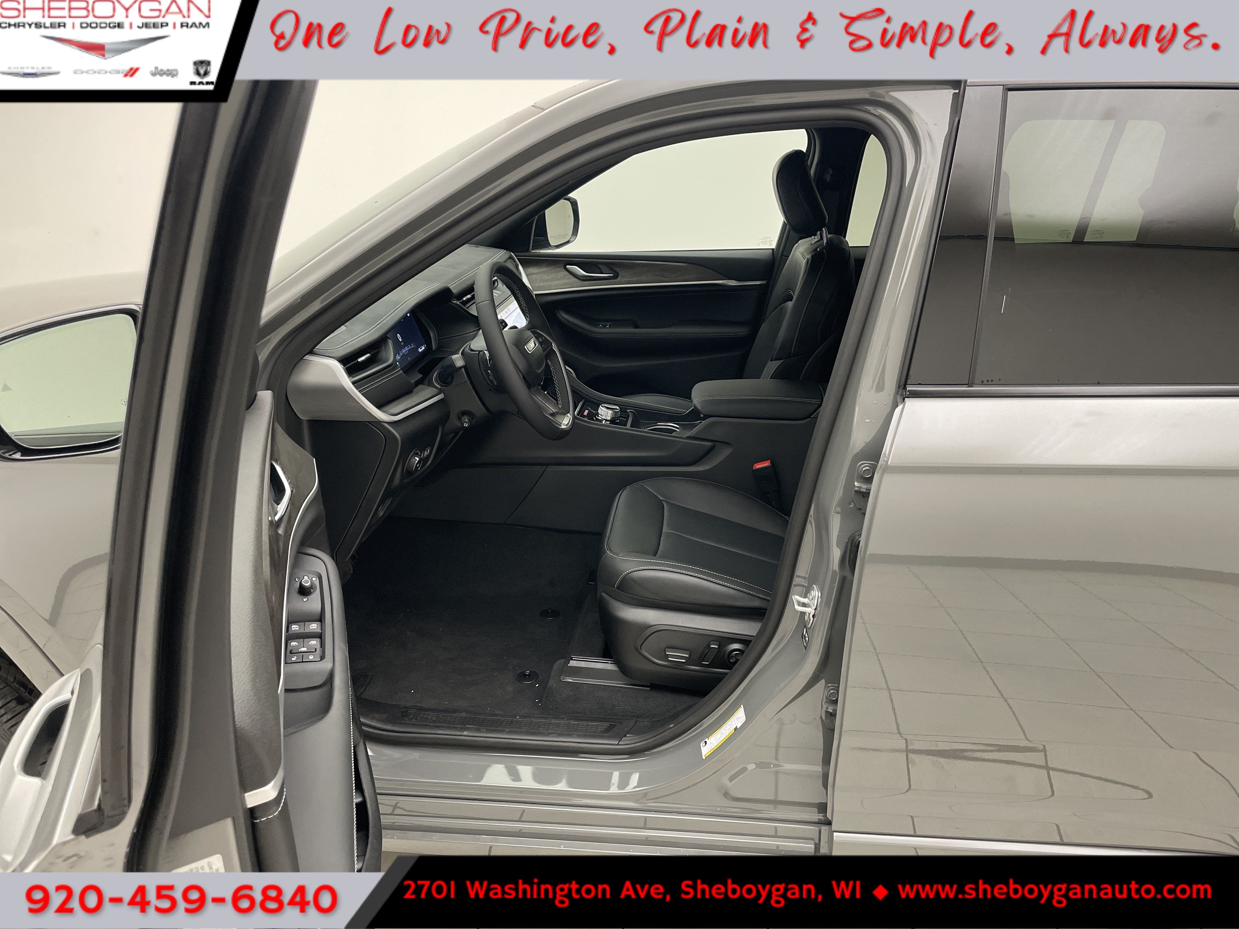 2027 Jeep Grand Cherokee GRAND CHEROKEE L LIMITED RESERVE 4X4