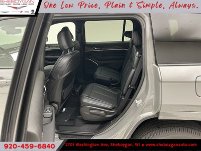 2027 Jeep Grand Cherokee GRAND CHEROKEE L LIMITED RESERVE 4X4