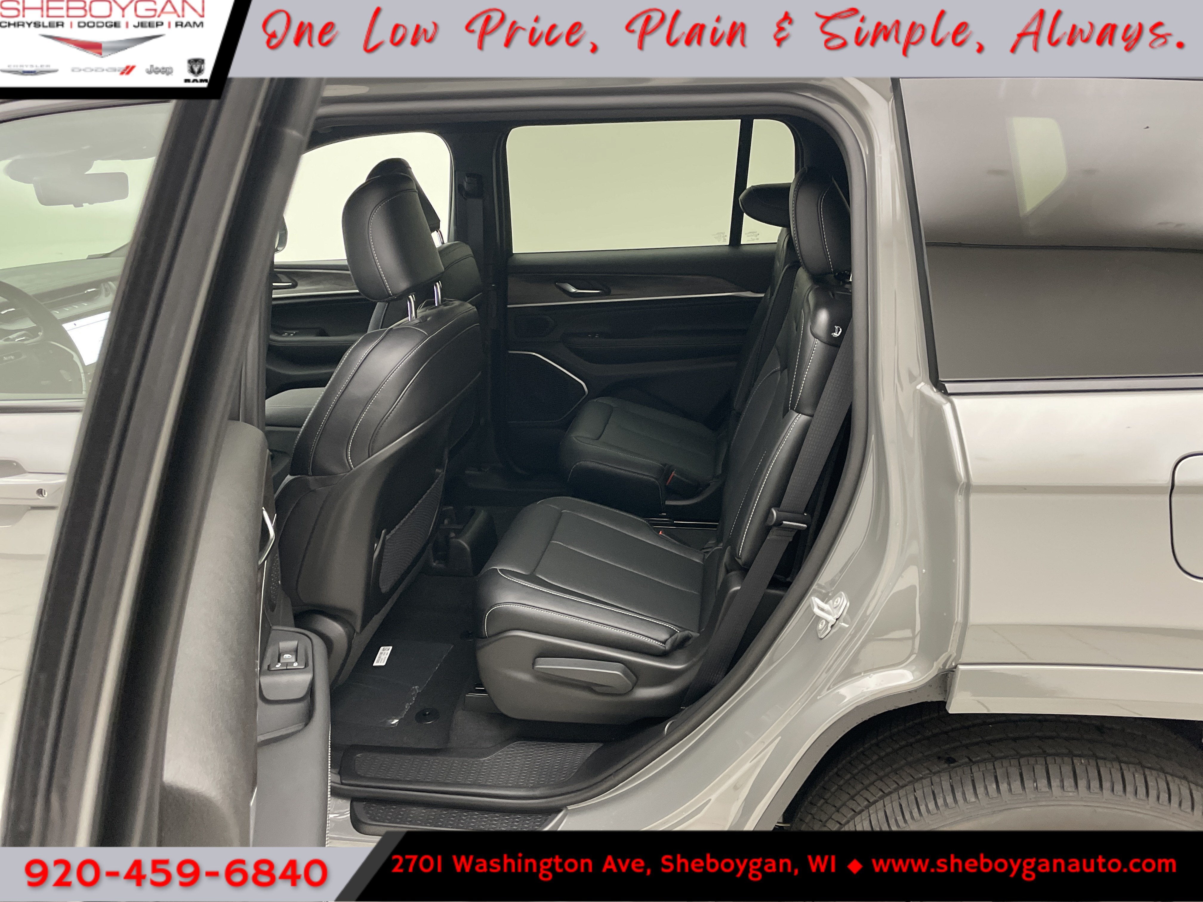 2027 Jeep Grand Cherokee GRAND CHEROKEE L LIMITED RESERVE 4X4