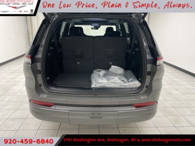 2027 Jeep Grand Cherokee GRAND CHEROKEE L LIMITED RESERVE 4X4