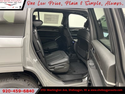 2027 Jeep Grand Cherokee GRAND CHEROKEE L LIMITED RESERVE 4X4