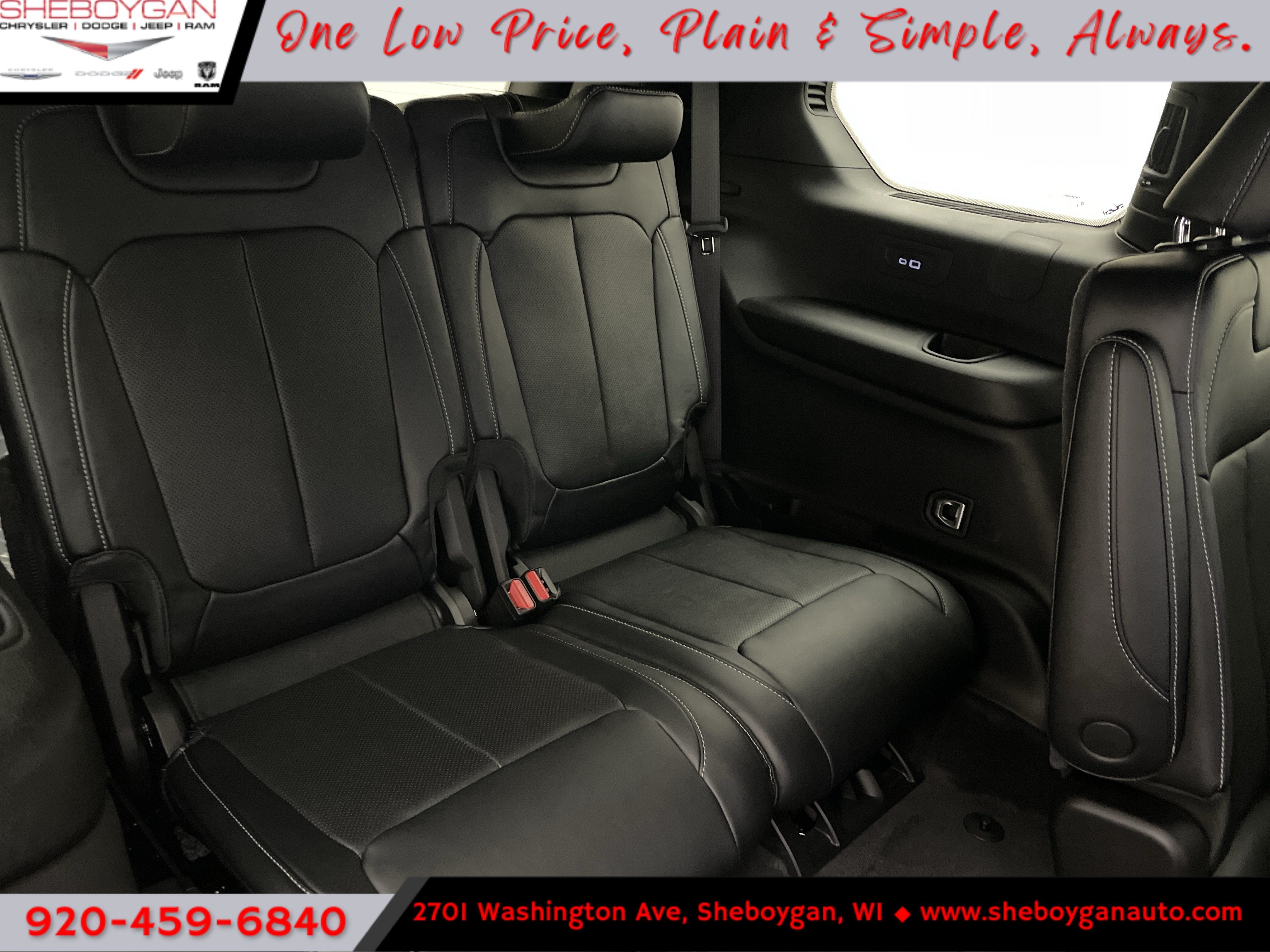 2027 Jeep Grand Cherokee GRAND CHEROKEE L LIMITED RESERVE 4X4