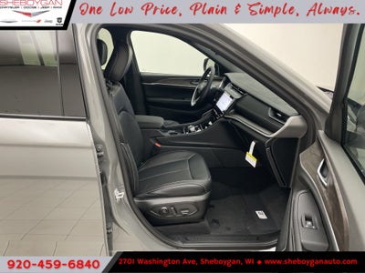 2027 Jeep Grand Cherokee GRAND CHEROKEE L LIMITED RESERVE 4X4