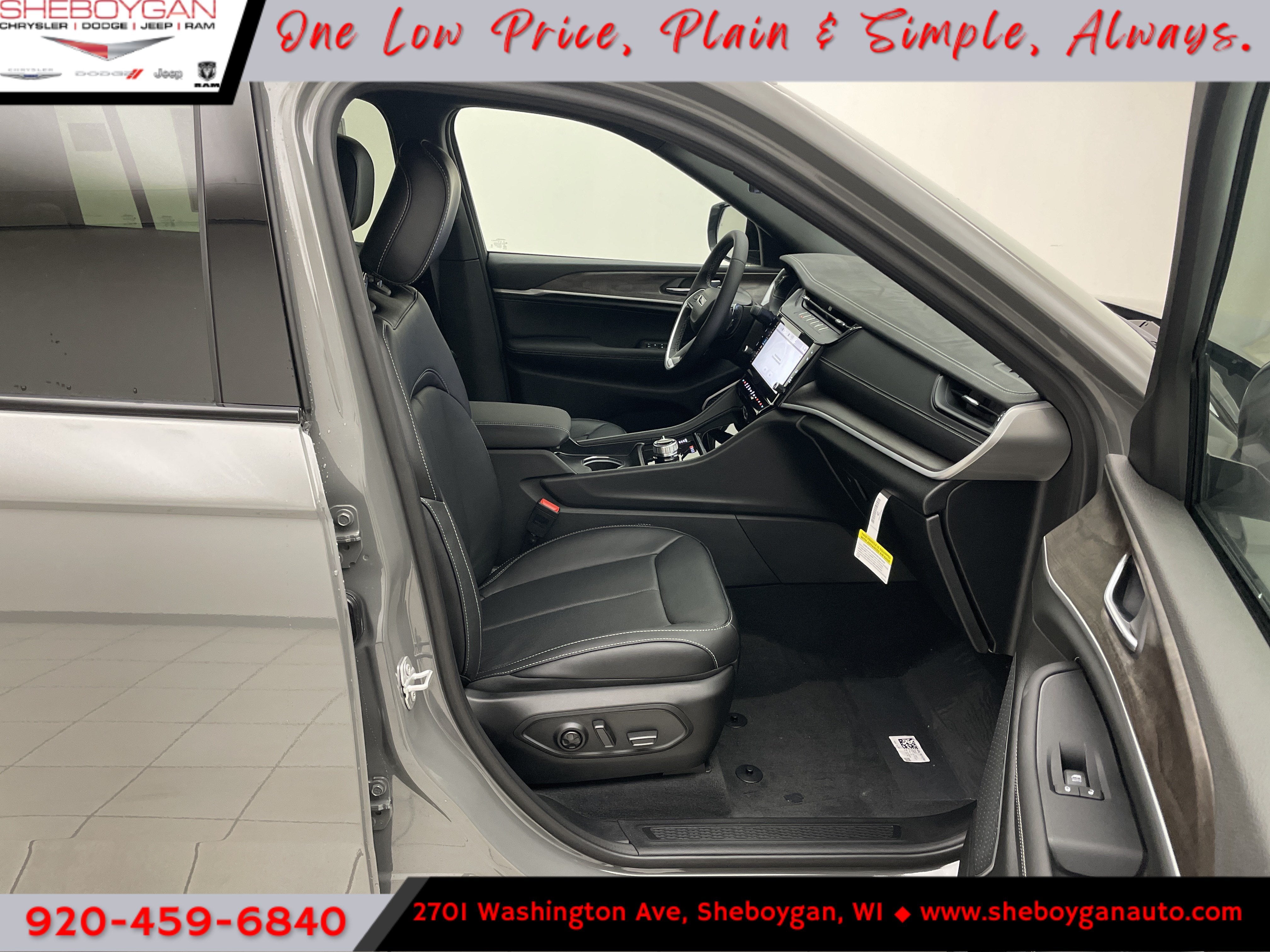 2027 Jeep Grand Cherokee GRAND CHEROKEE L LIMITED RESERVE 4X4