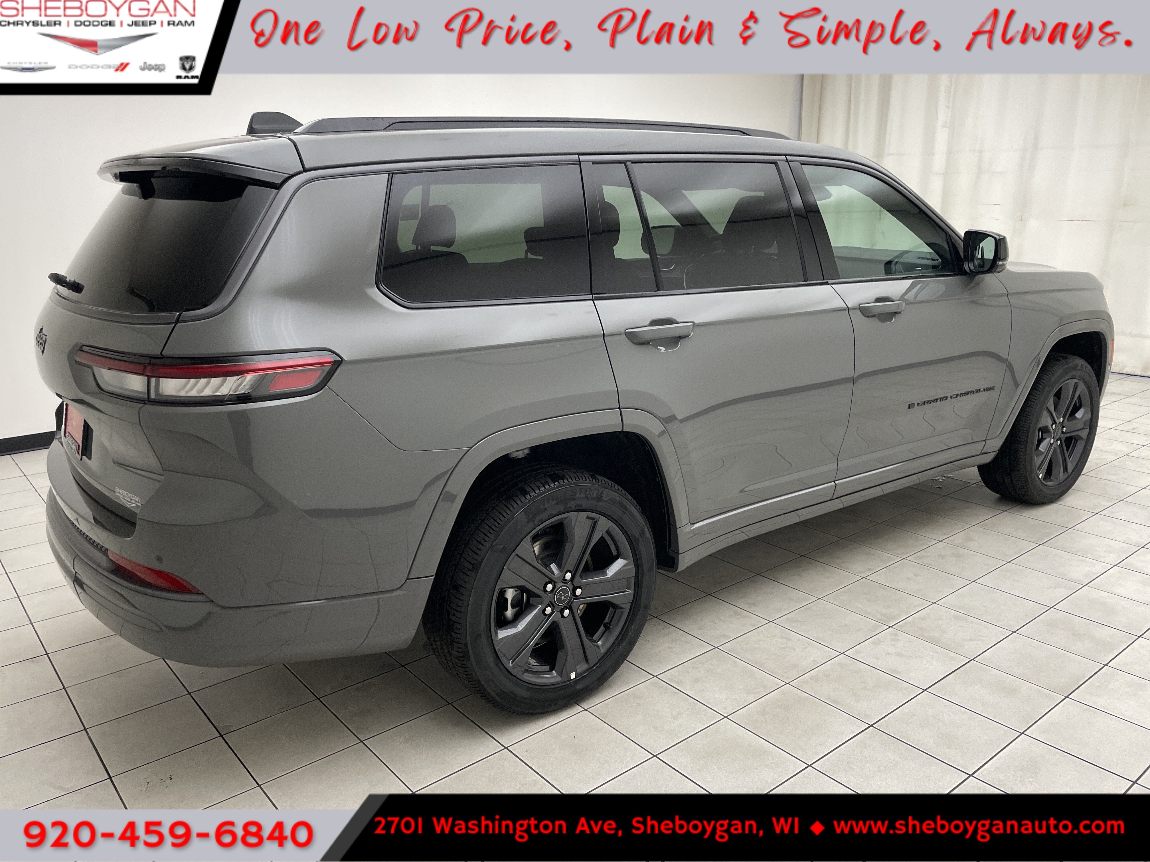 2027 Jeep Grand Cherokee GRAND CHEROKEE L LIMITED RESERVE 4X4