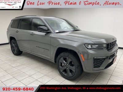 2027 Jeep Grand Cherokee GRAND CHEROKEE L LIMITED RESERVE 4X4
