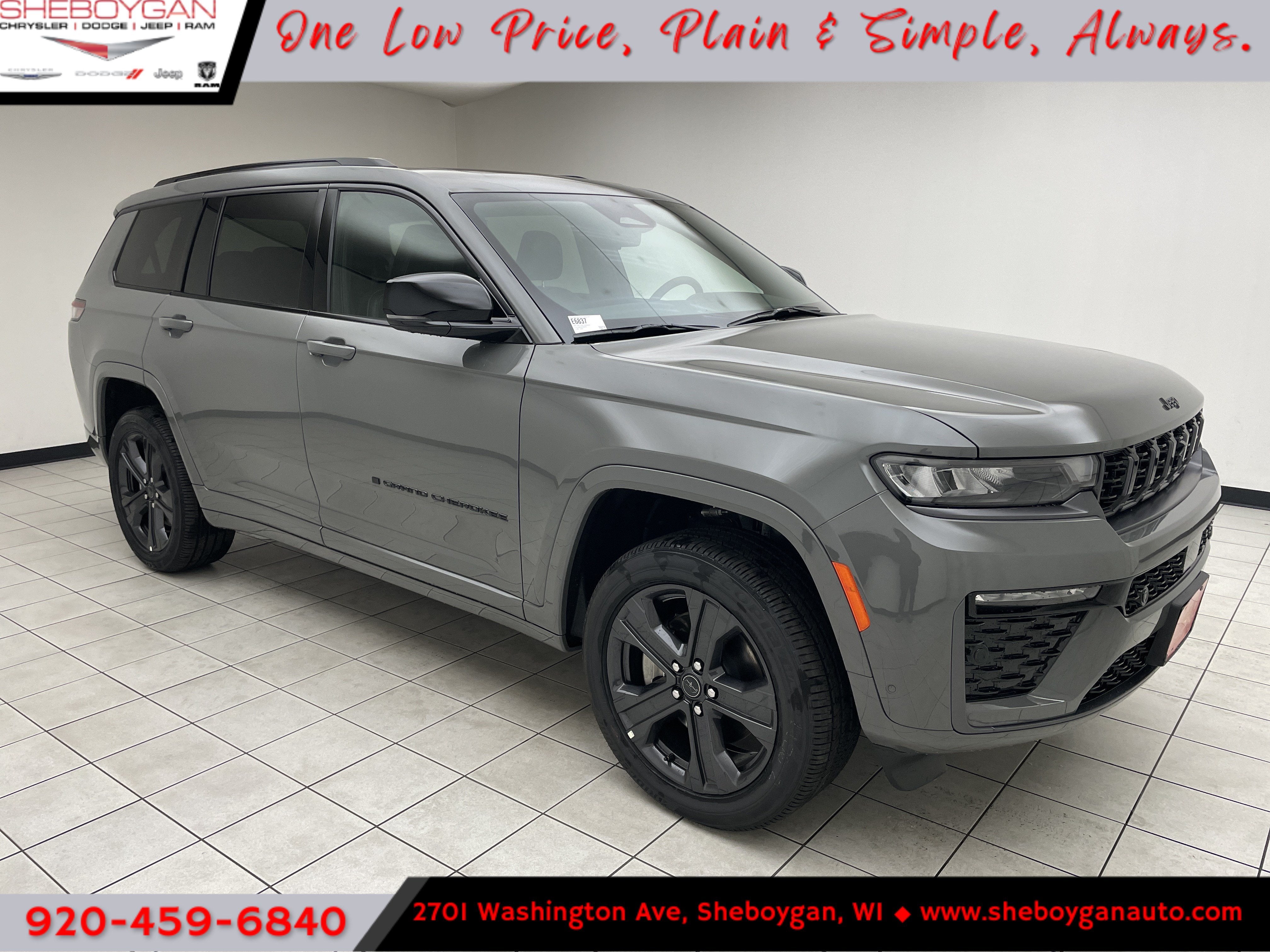 2027 Jeep Grand Cherokee GRAND CHEROKEE L LIMITED RESERVE 4X4