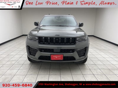 2027 Jeep Grand Cherokee GRAND CHEROKEE L LIMITED RESERVE 4X4