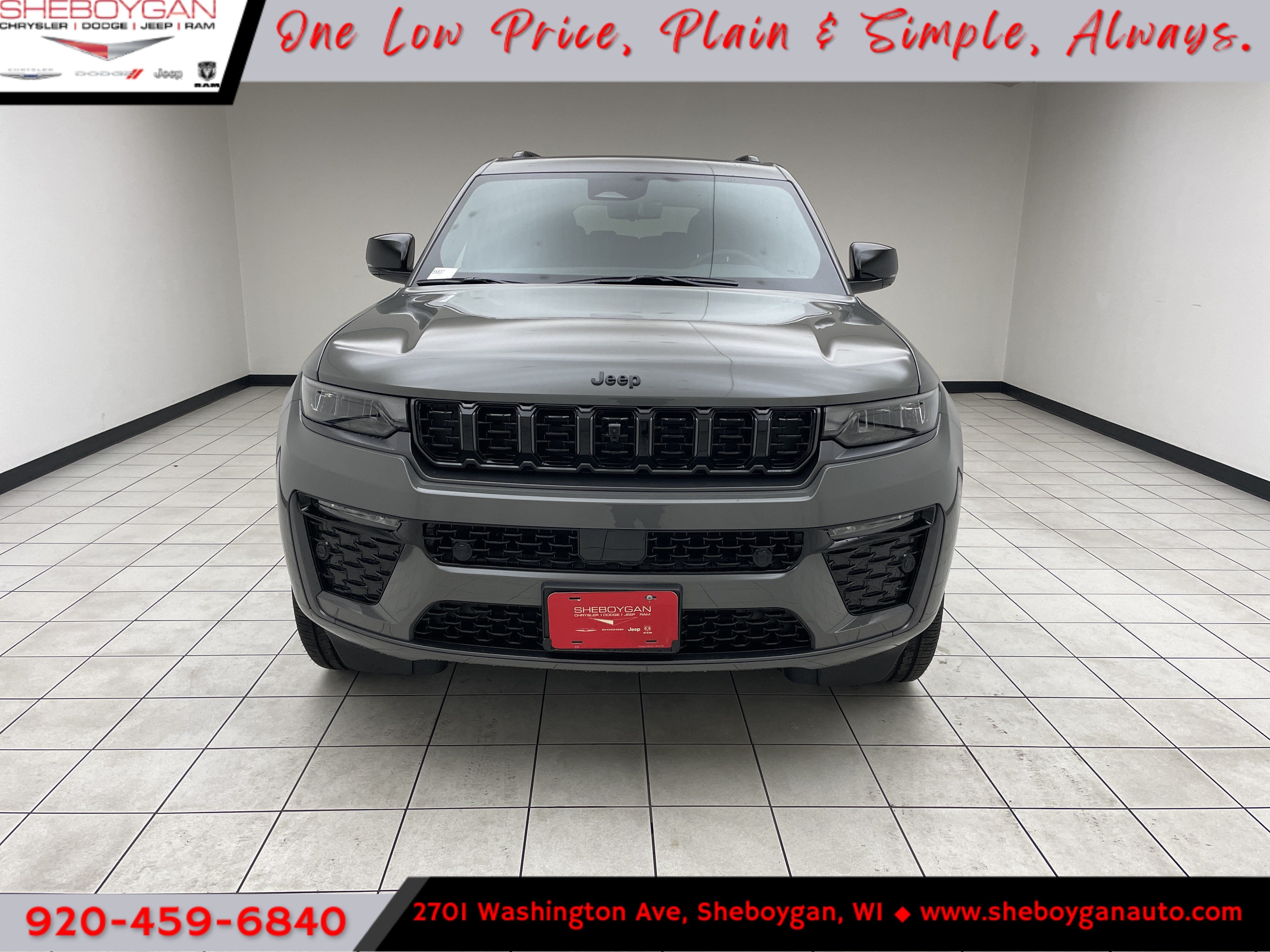 2027 Jeep Grand Cherokee GRAND CHEROKEE L LIMITED RESERVE 4X4