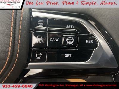 2027 Jeep Grand Cherokee GRAND CHEROKEE L SUMMIT 4X4
