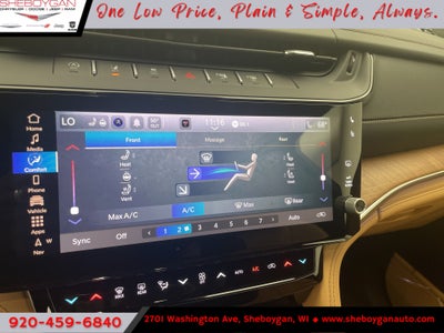 2027 Jeep Grand Cherokee GRAND CHEROKEE L SUMMIT 4X4