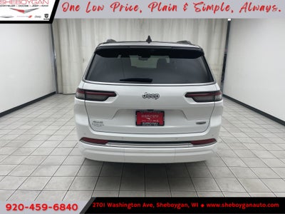 2027 Jeep Grand Cherokee GRAND CHEROKEE L SUMMIT 4X4