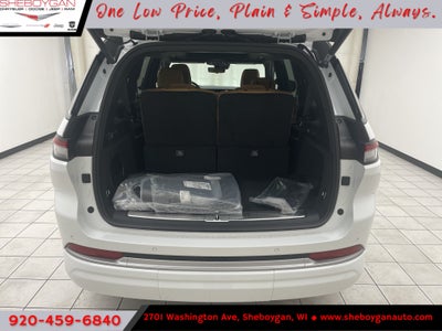 2027 Jeep Grand Cherokee GRAND CHEROKEE L SUMMIT 4X4