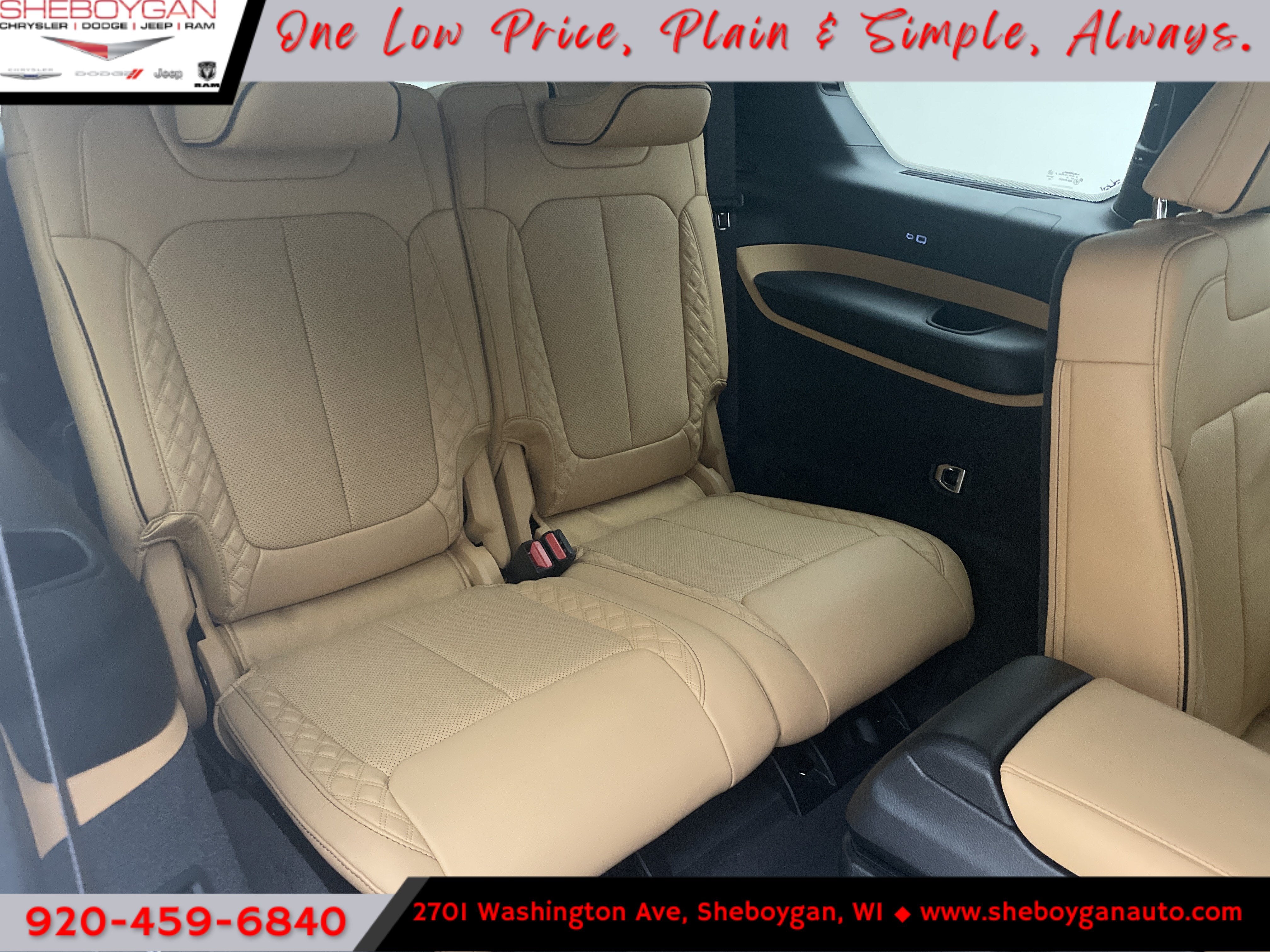 2027 Jeep Grand Cherokee GRAND CHEROKEE L SUMMIT 4X4