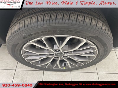 2027 Jeep Grand Cherokee GRAND CHEROKEE L SUMMIT 4X4
