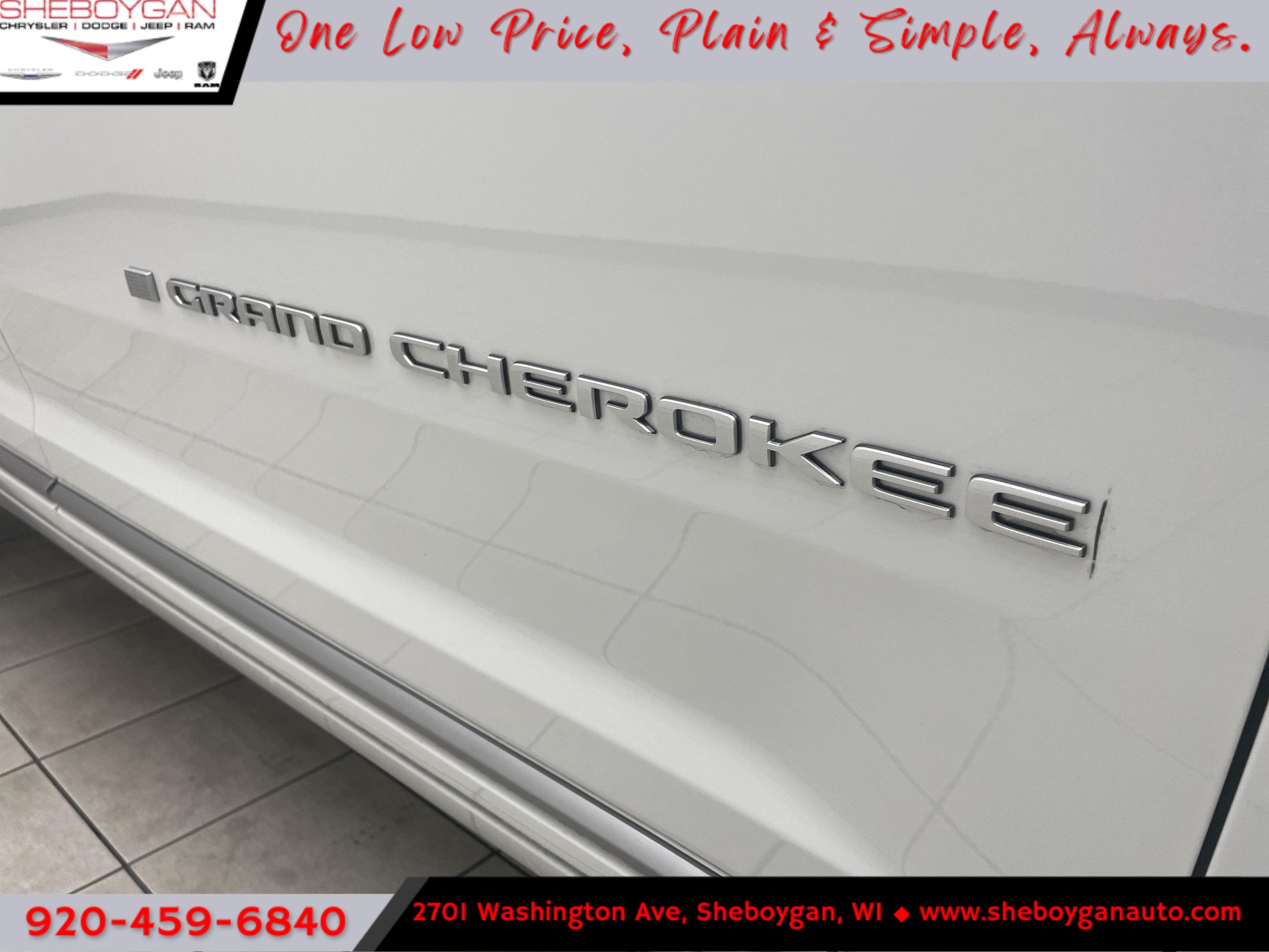 2027 Jeep Grand Cherokee GRAND CHEROKEE L SUMMIT 4X4