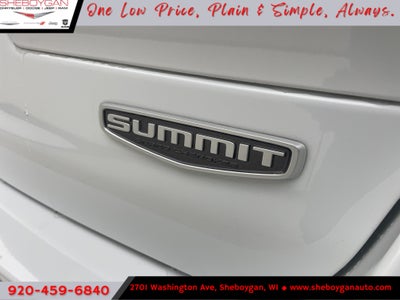 2027 Jeep Grand Cherokee GRAND CHEROKEE L SUMMIT 4X4