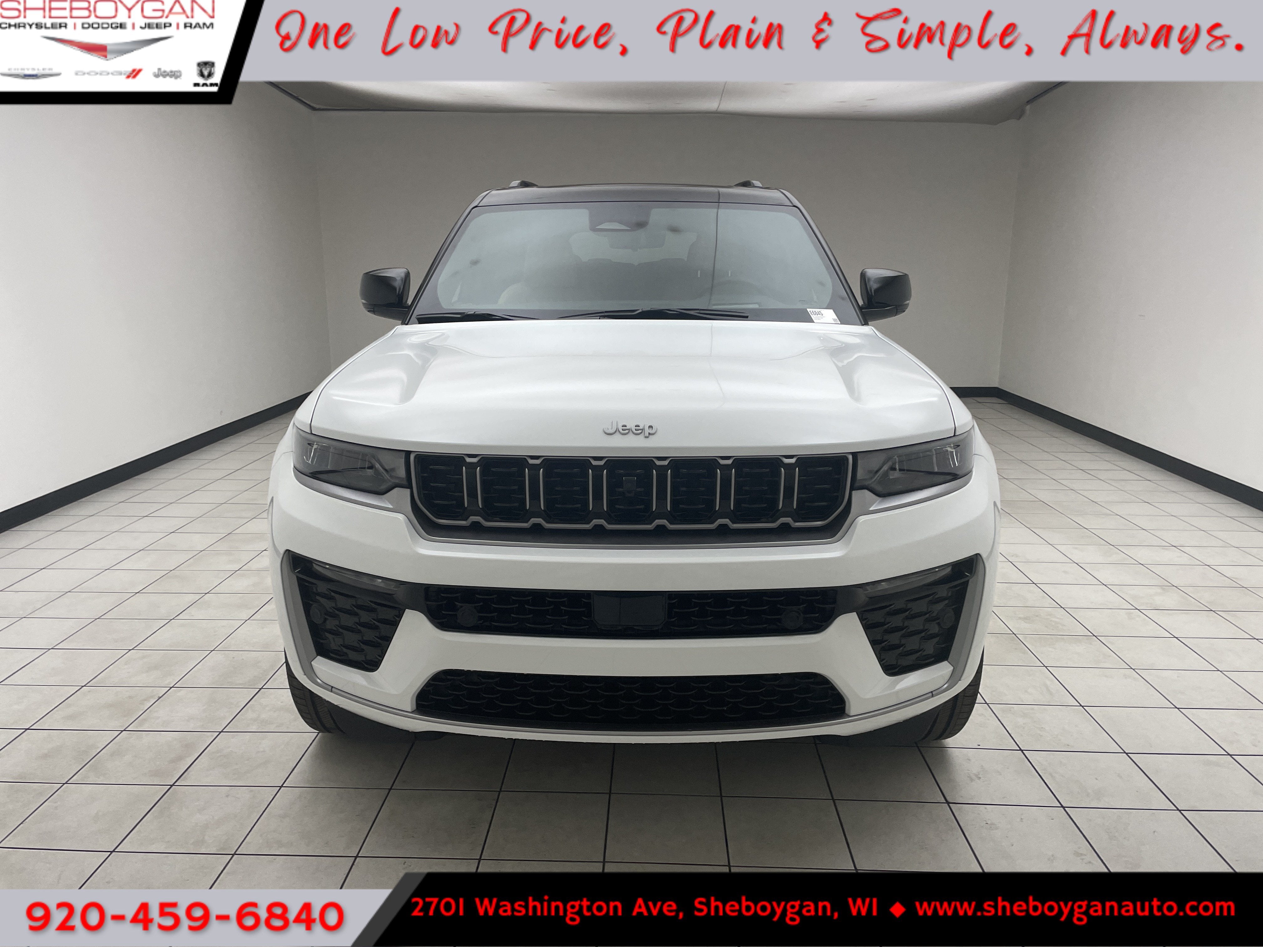 2027 Jeep Grand Cherokee GRAND CHEROKEE L SUMMIT 4X4
