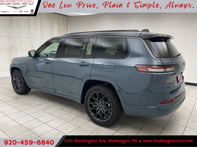 2026 Jeep Grand Cherokee GRAND CHEROKEE L SUMMIT 4X4