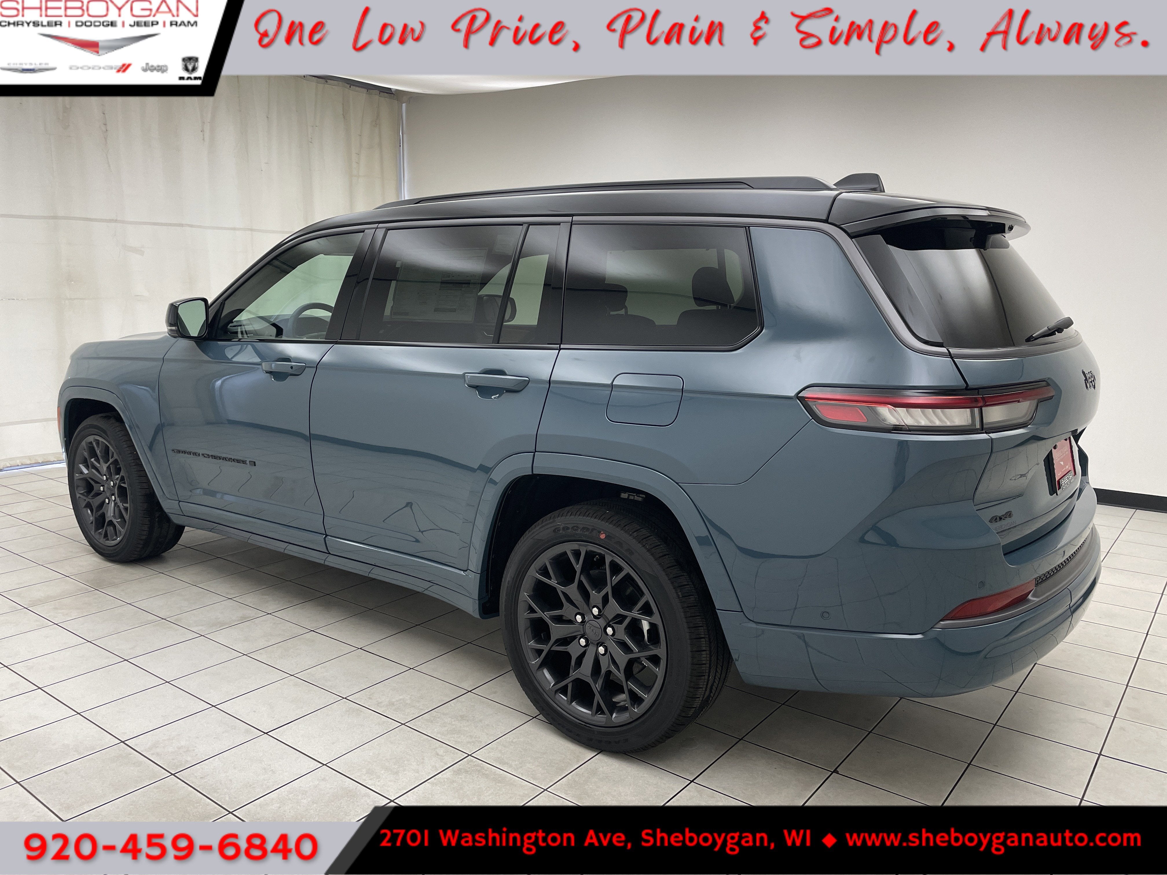 2026 Jeep Grand Cherokee GRAND CHEROKEE L SUMMIT 4X4