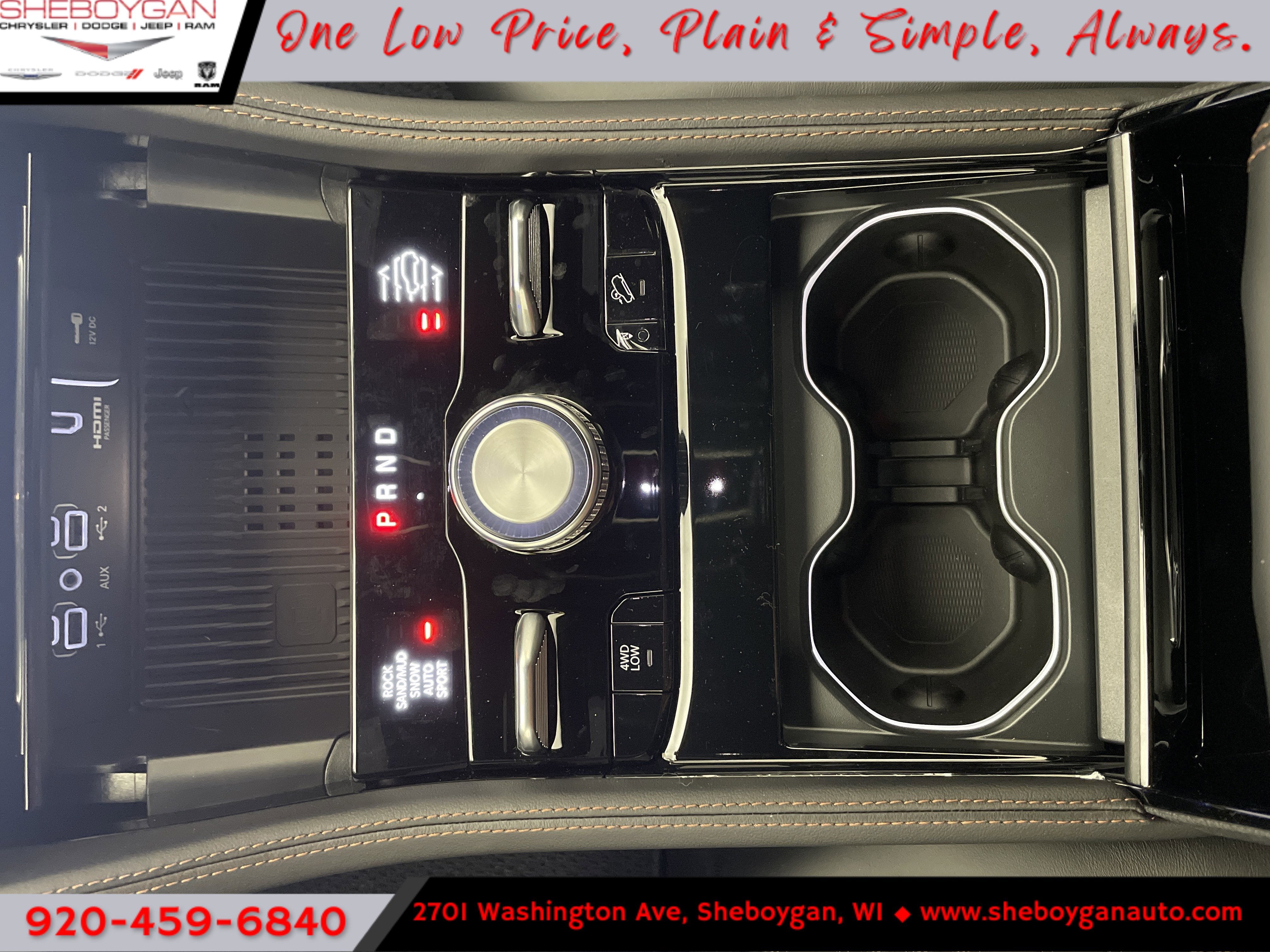 2026 Jeep Grand Cherokee GRAND CHEROKEE L SUMMIT 4X4