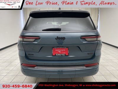 2026 Jeep Grand Cherokee GRAND CHEROKEE L SUMMIT 4X4