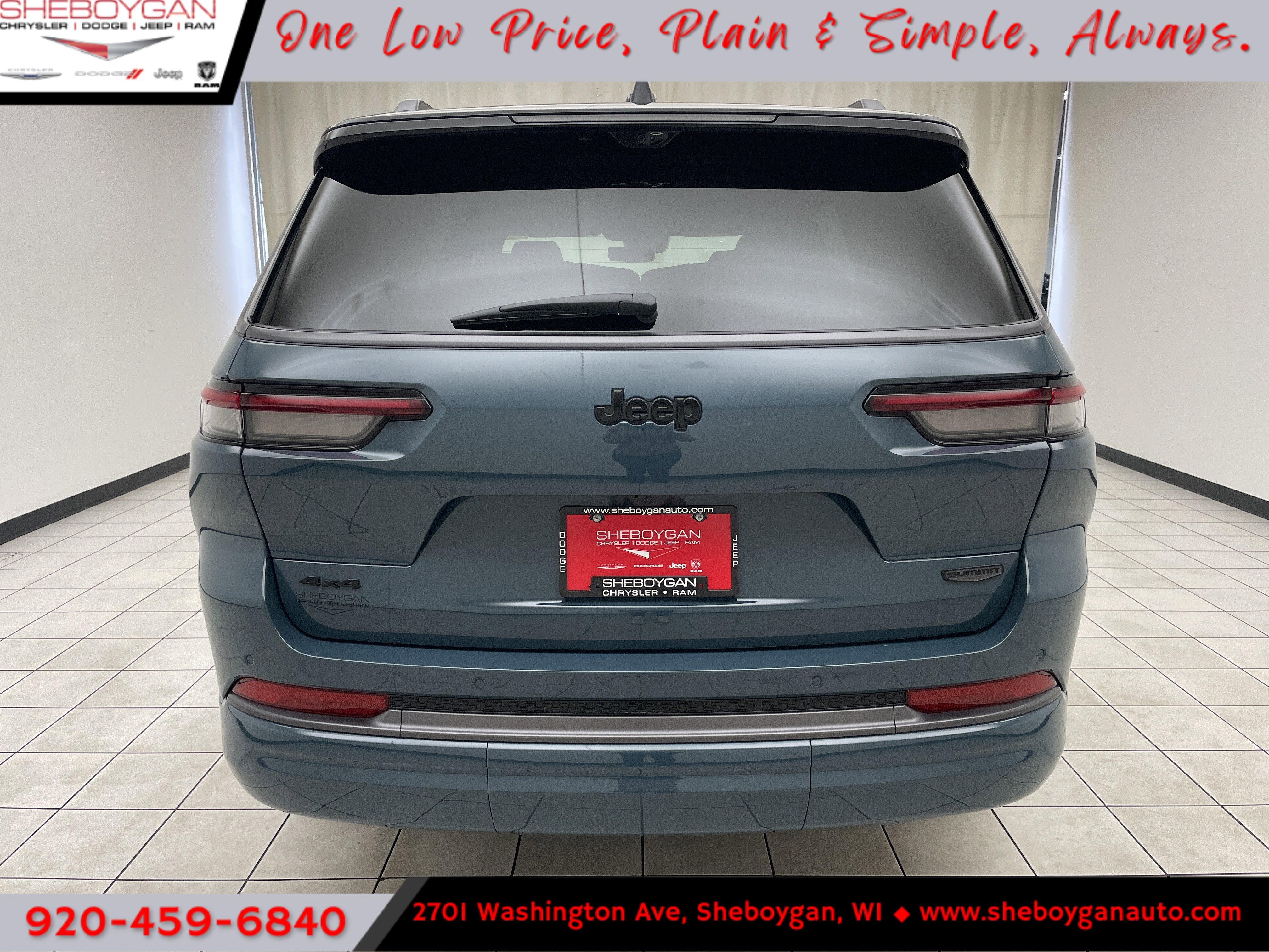 2026 Jeep Grand Cherokee GRAND CHEROKEE L SUMMIT 4X4