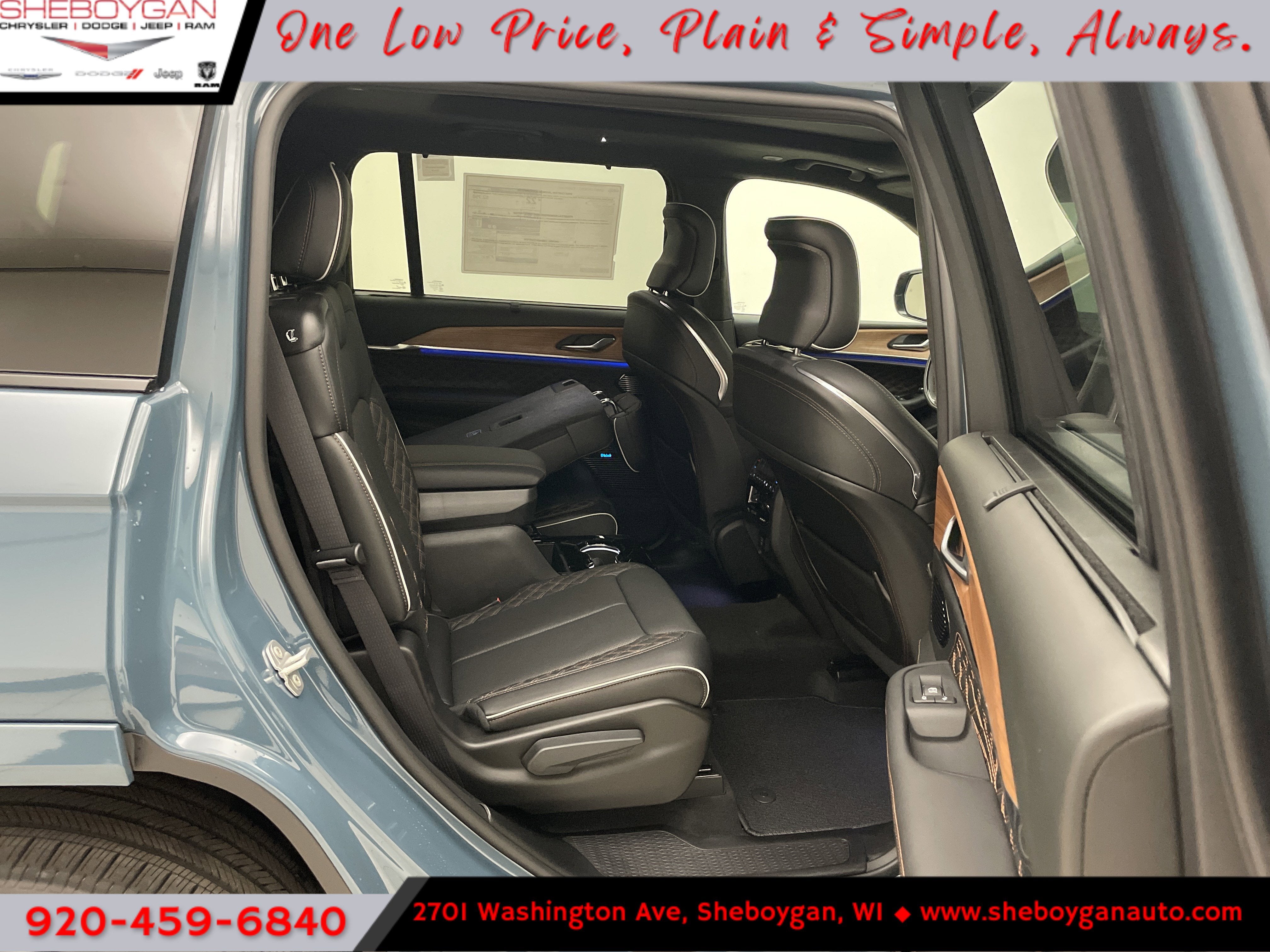2026 Jeep Grand Cherokee GRAND CHEROKEE L SUMMIT 4X4