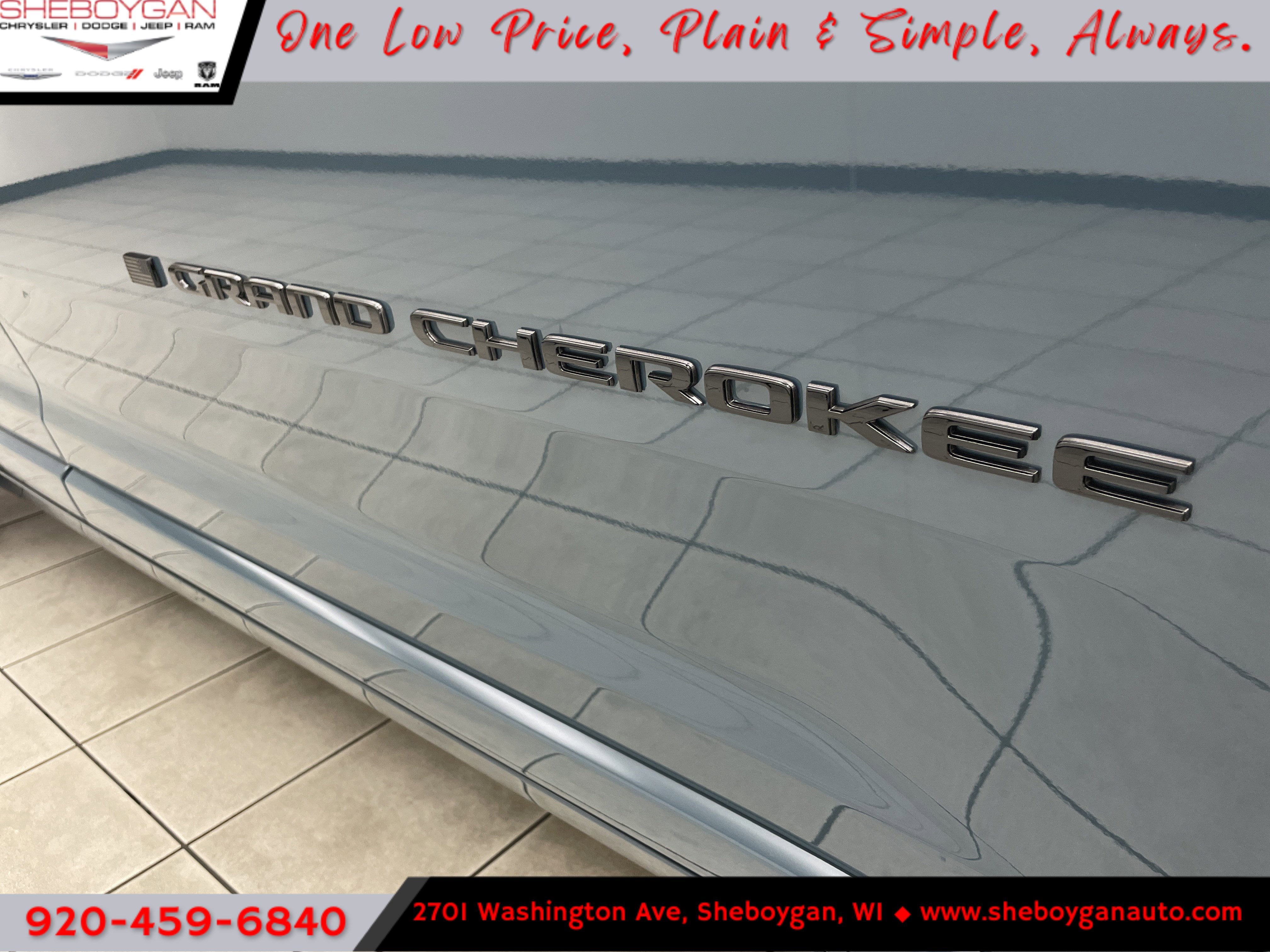 2026 Jeep Grand Cherokee GRAND CHEROKEE L SUMMIT 4X4