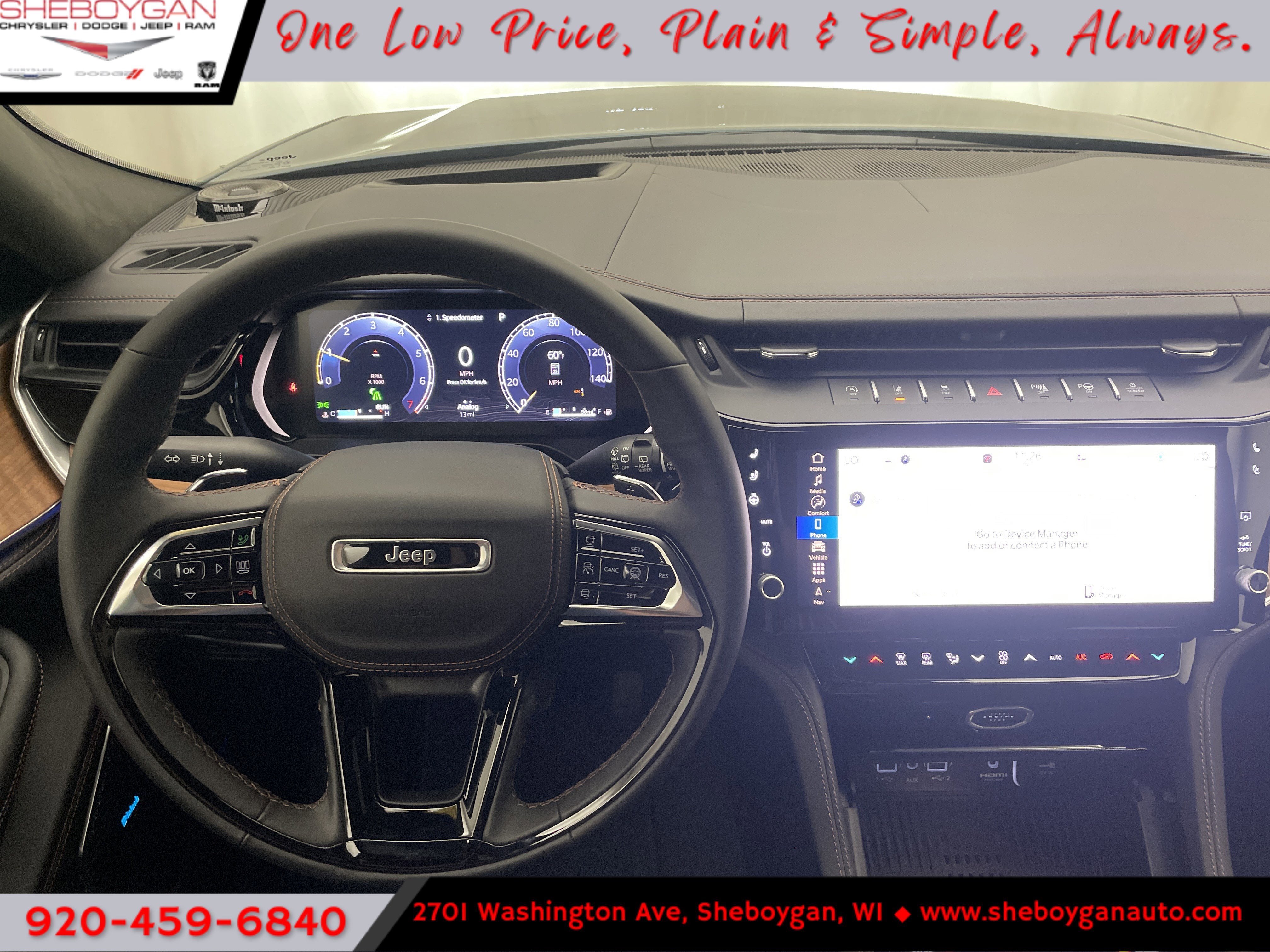 2026 Jeep Grand Cherokee GRAND CHEROKEE L SUMMIT 4X4