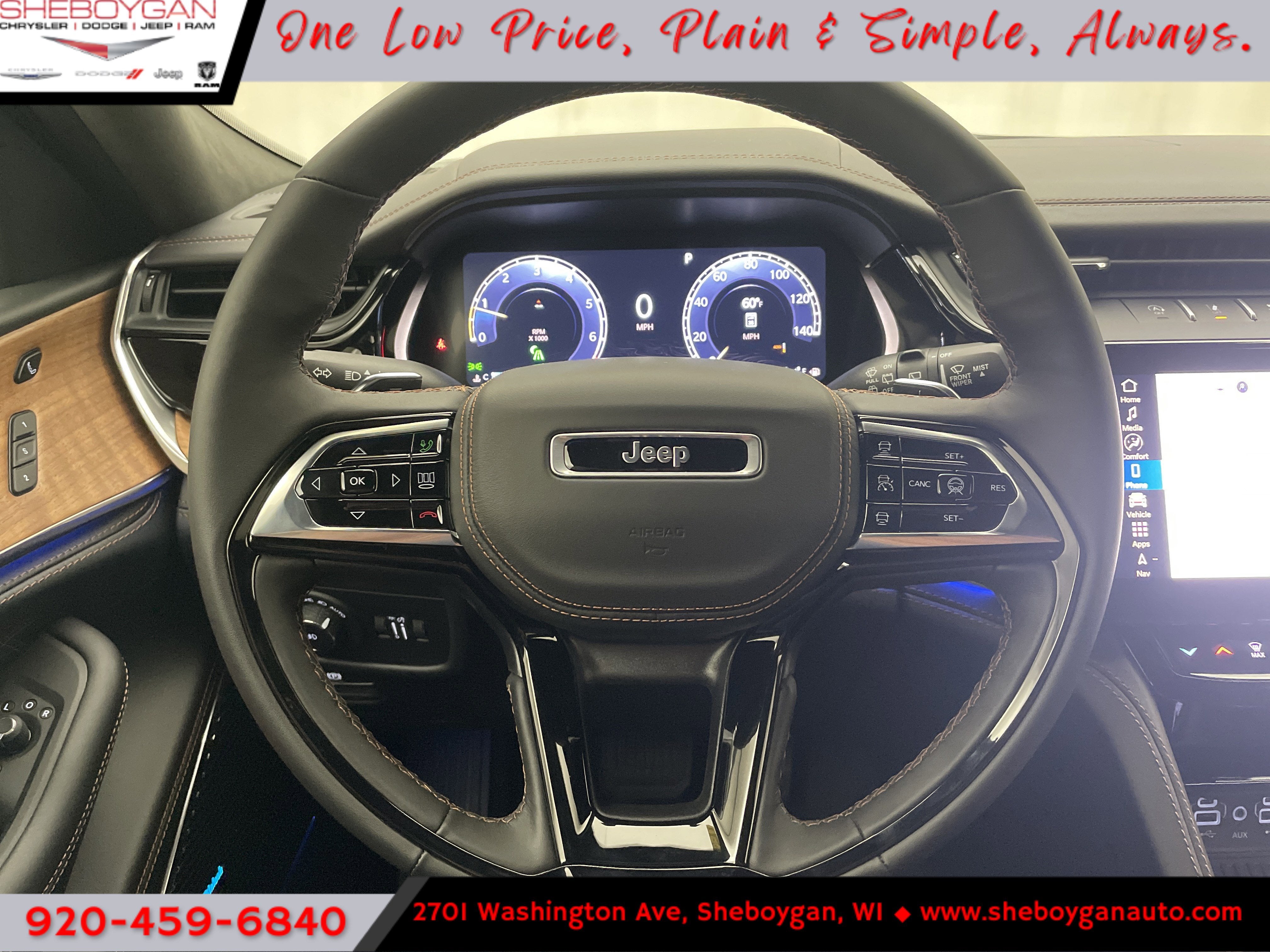 2026 Jeep Grand Cherokee GRAND CHEROKEE L SUMMIT 4X4